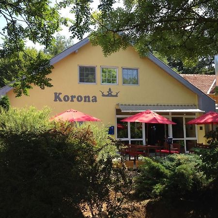 Korona Szallo Hotel Nagykanizsa Luaran gambar