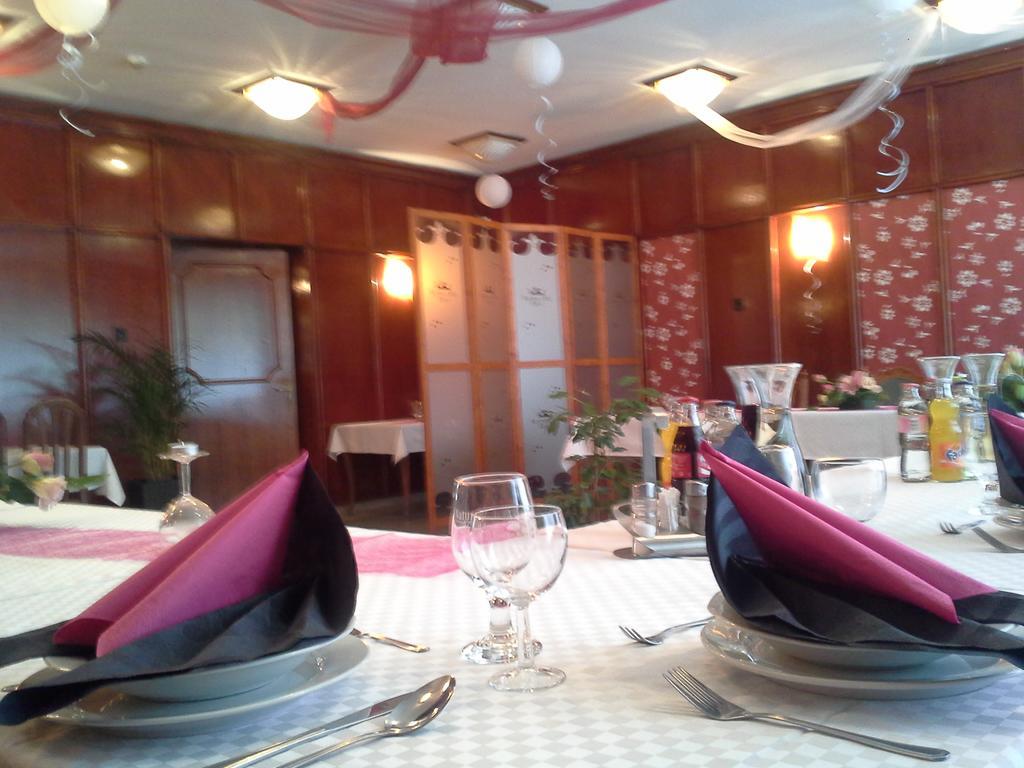 Korona Szallo Hotel Nagykanizsa Luaran gambar
