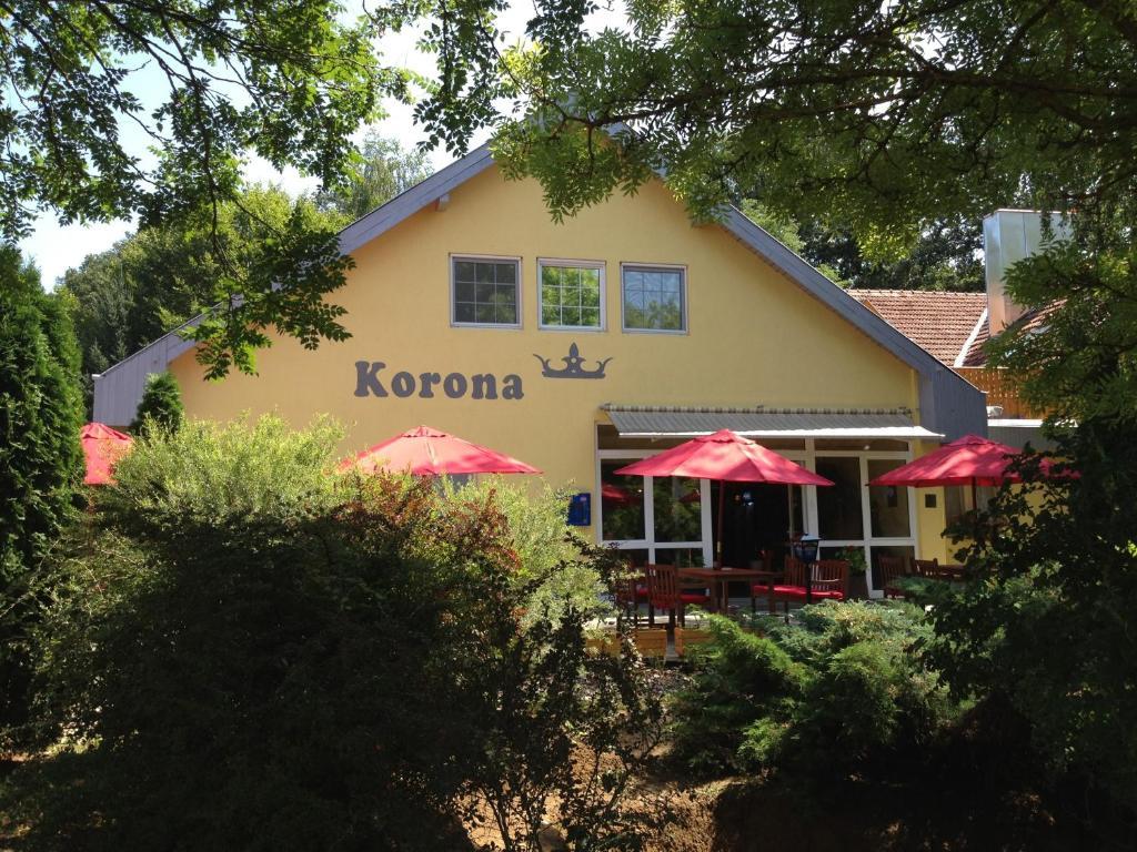 Korona Szallo Hotel Nagykanizsa Luaran gambar