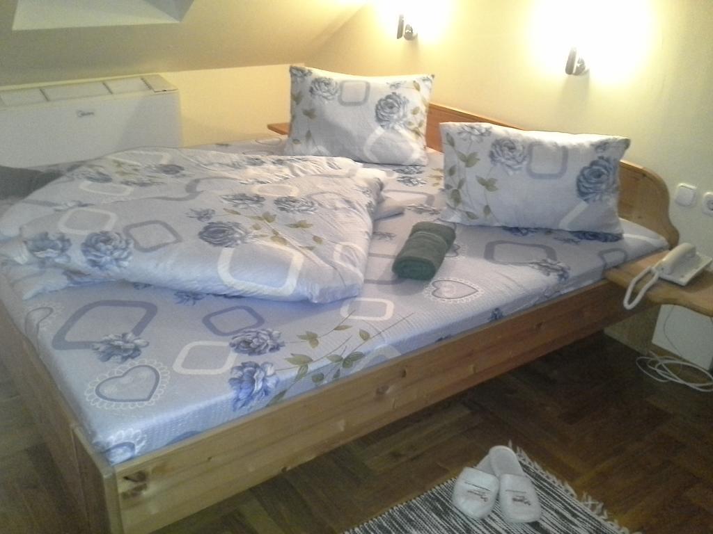 Korona Szallo Hotel Nagykanizsa Luaran gambar